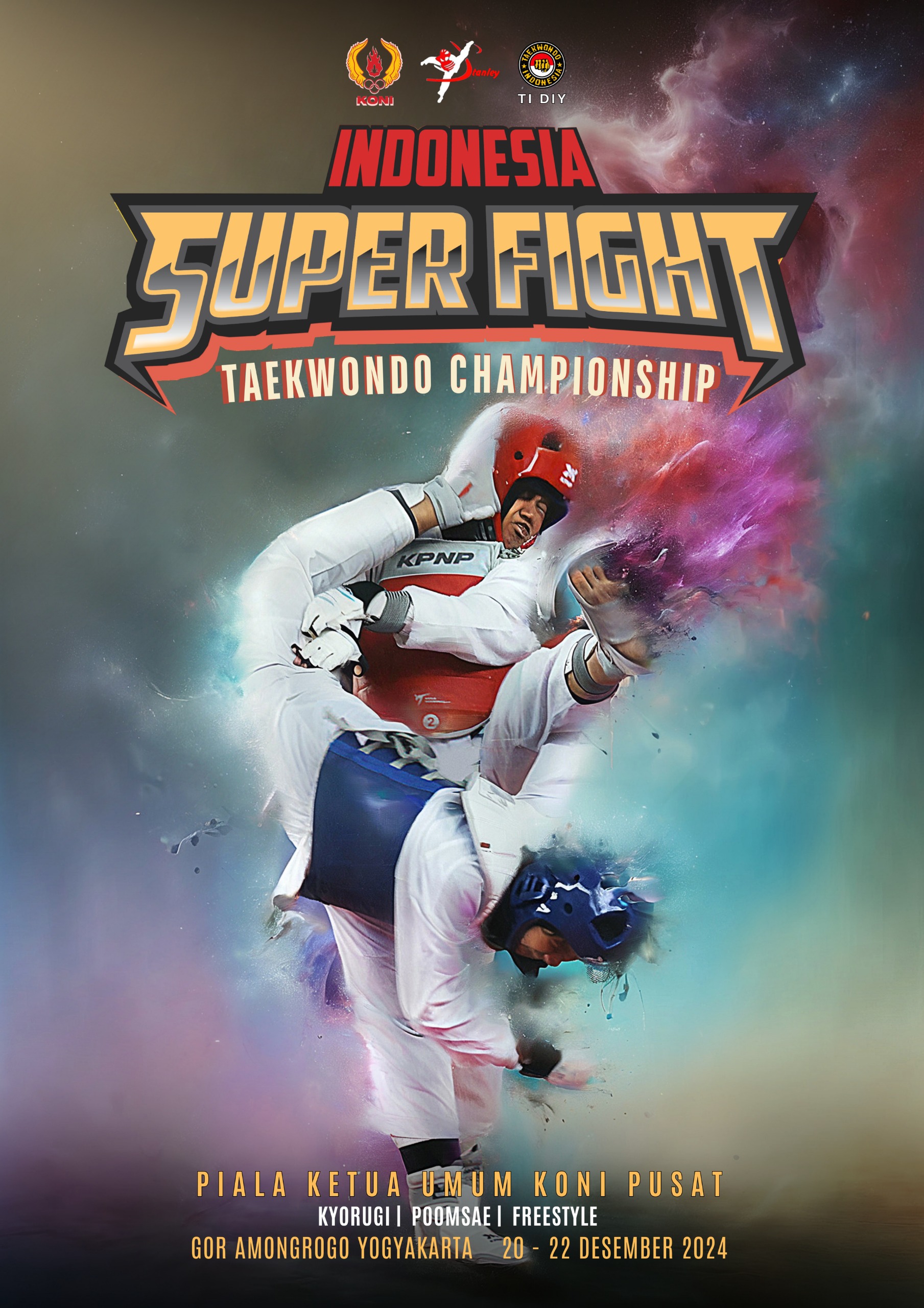 Kejuaraan Indonesia Super Fight Taekwondo Championship 2 Tahun 2024 Stanley Sport ti-lkickntb.com