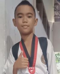 JUARA 2 SUPER KADET C FESTIVAL UNDER 30 PUTRA Zainal Alif