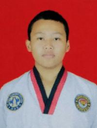 JUARA 1 JUNIOR PEMULA UNDER 78 PUTRA MHD.DIRGA THRESNANDA