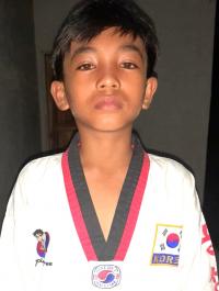 JUARA 1 CADET PEMULA UNDER 33 PUTRA MUHAMAD RAFI RAIYAN