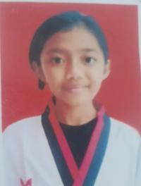 JUARA 3 POOMSAE PEMULA CADET PUTRI Zalika Putri