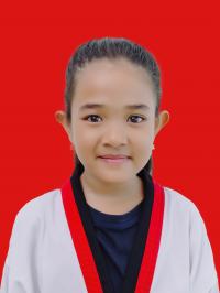 JUARA 3 SUPER KADET C FESTIVAL UNDER 26 PUTRI Laquisha Mikayla Deandra Sofian