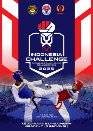 Kejuaraan INDONESIA CHALLENGE TAEKWONDO CHAMPIONSHIP 2025 Stanley Sport - GRIND (Web. System) ti-lkickntb.com