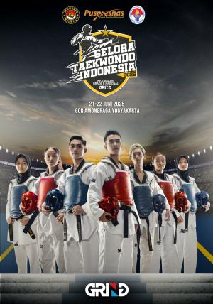 Kejuaraan GELORA TAEKWONDO INDONESIA CHAMPIONSHIP 2025 GRIND ti-lkickntb.com