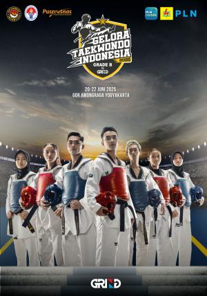 Kejuaraan GELORA TAEKWONDO INDONESIA CHAMPIONSHIP 2025 GRIND ti-lkickntb.com